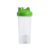 Large Protein Shaker Cups Clear Green